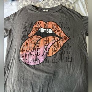 Rock and roll shirt